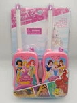 Disney Princess Walkie Talkies Pink Age 3+ Arial Belle Cinderella Rapunzel. Fixed Price $12.99.