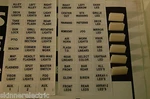 Federal Signal SW300 Switchbox CODE3 Shome ABLE2 Labels. Fixed Price $18.00.