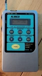 Alinco DJ-C1 Mini Handheld Vhf Ham Radio EMS-1Z Lapel Mic. Fixed Price $105.00.