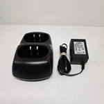 Motorola CH610D Walkie Talkie 2-WAY Radio Charger Station KEBT-086 W/ac Adapter. Fixed Price $11.66.