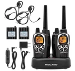 Midland GXT1000VP4 Gmrs Two-way Radio (50-CHANNEL, Long Range. Fixed Price $68.95.