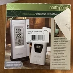 Open Box Northpoint - Indoor/outdoor Wireless Weather Station #GM8058. Fixed Price $5.50.