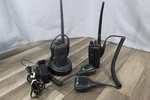 Motorola PR860 + HT750 2 Way Radios W/ Charger Requires Fcc Pack (5KT1KD). Fixed Price $79.99.