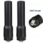 Dual Band Vhf Uhf 136-174MHZ 400-470MHZ Ham 2-PACK Sma Female Antenna. Fixed Price $14.50.