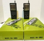 Telmar MA-103 Citizens Band Transceiver 2 Channel Made Japan Working Rare. Fixed Price $109.99.