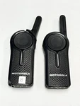 2X Untested Motorola Two Way Radios DLR1060BHLAB / DLR1020BHLAB. Fixed Price $99.95.