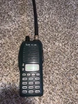 Icom IC-V8 Handheld Vhf Radio Transceiver Works-two Batteries. Fixed Price $108.00.