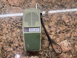 Vintage General Electric Walkie Talkie Model# YS7110C - Morse Code Tested. Fixed Price $10.00.