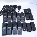 LOT-9 Kenwood TK-5210-K2 Ver. 2.0 Vhf P25 Digital Radio + 4 Mics *parts T12-D9. Fixed Price $810.00.