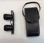 Vintage Sportiere 2.8X28 Binoculars Glasses Frames Hands-free Japan With Case. Fixed Price $33.20.