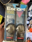 Vintage 1993 Escort 2 Piece Walkie Talkie Set 4 Transistors W/morse Code Sealed. Fixed Price $14.95.