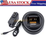 New Rapid Charger HTN9000B Set For Motorola HT750 HT1250 HT1500 HT1550XLS. Fixed Price $16.98.