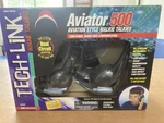 Vintage 1999 Dsi Tech-link Hands Free Walkie Talkies Aviator 500 Aviation Style. Fixed Price $31.96.