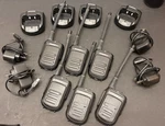 Tekk D-150 Digital Radios & (qty 6 4 Chargers) No Batteries. Fixed Price $240.00.