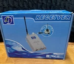Wireless Supervision Receiver RC100A - Radio Av New In Box. Fixed Price $50.00.