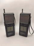Jc Penney Transistor Superheterodyne Transceivers Model 088 8025 Vintage 1977. Fixed Price $49.97.