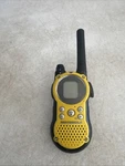 1 Motorola Talkabout Radio K7GT9500 Durable And Dependable Walkie-talkie Yellow. Fixed Price $8.99.