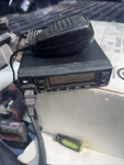 Kenwood TK-880-3 Uhf Mobile Radio 400-430 Mhz W/ Mic. Fixed Price $75.00.