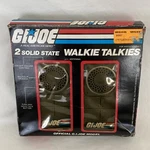 Hasbro 1982 Gi Joe Solid State Walkie Talkies Open Box #30007 Vgc Rare!. Fixed Price $99.99.