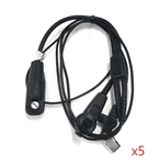 Lot Of Genuine Motorola RLN5880A 2-WIRE Surveillance Kit For Apx No Tube. Fixed Price $49.99.