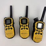 Lot Of Motorola Talkabout MS350R 2-WAY Radio Yellow Flashlight Tested Works. Fixed Price $35.99.