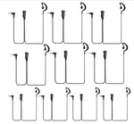 Retevis Pin Walkie Talkie Earpiece Mic RT22P RB19P 10 Pack. Fixed Price $32.00.