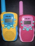 Obuby Walkie Talkies For Kids 22 Channels 2-WAY Radios 1 Working, Parts. Fixed Price $9.99.