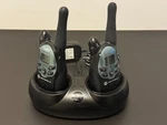 Motorola Talkabout T5000 Two-way Radios (pair W/ Batteries & Charger) Frs/gmrs. Fixed Price $20.00.