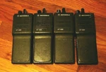 Lot Of 4 Motorola 800MHZ Handie Talkie Radio Walkie. Fixed Price $37.95.