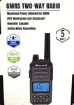 Midland GXT67 5-WATT Gmrs Two-way Radio Long Range Walkie Talkie For Overla.... Fixed Price $188.88.