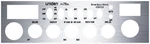 Face Plate - Uniden PC78XL. Fixed Price $10.95.