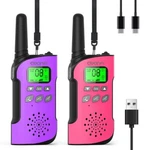 Long Range Walkie Talkie Set With Led Flashlight Lanyard, Birthday Toys Gift. Fixed Price $39.99.