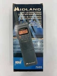 Vintage Midland 75-810 Handheld Cb Radio 40-CHANNEL Weather Monitor Box Tested. Fixed Price $64.99.
