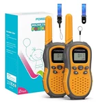 Foredom FD688 Kids Walkie Talkies 22 Channels 3 Miles Orange. Fixed Price $14.99.