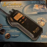 Vhf Radio Cobra Marine Mrhh 300 Transceiver Just No Charger.. Fixed Price $30.00.