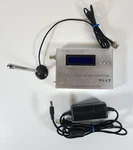 Hlly Electronics Villa TX-99E Fm Transmitter W/ Power Supply & Antenna Read. Fixed Price $70.00.