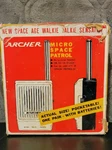 Vintage New Archer Micro Space Patrol Walkie Talkies By Radio Shack Nib. Fixed Price $79.00.
