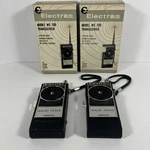 Vintage Electra WT-700 Walkie Talkie Transceivers Set For Parts Repair. Fixed Price $18.60.