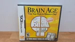 Nintendo Ds Brain Age, New/sealed. Fixed Price $12.99.