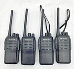 Lot Of 4 TR21 Two Way Radio 2AAR8RETEVISRT21 For Parts. Fixed Price $49.99.