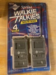Vintage 1993 Sprint Walkie Talkies Safety Flex Antenna 4 Transistors Brand New!. Fixed Price $25.00.