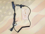 For Baofeng UV-82C FB-F8HP Btech UV-5X3 GMRS-V1 Amcrest ATR-22 Headset Ear Tube. Fixed Price $19.99.