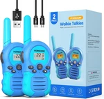Rechargeable Walkie Talkies For Kids Long Range Boy & Girl Ag. Fixed Price $34.99.