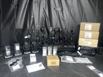 Motorola Walkies, Chargers, 2 Way Radio & More. Fixed Price $2550.00.