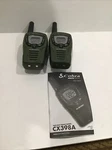 Cobra CX398A Microtalk Walkie Talkie Single 22-CHANNEL 121 Privacy. Working. Fixed Price $24.99.