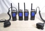 Advanced Wireless Communications DWR-D7500 Two Way Radio Lot Of 4 Tested. Fixed Price $554.40.