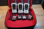 (h) Motorola T261TP Talkabout Walkie Talkie 3 Two Way Radio In Case White. Fixed Price $76.12.