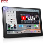 Atoto 10.1IN Double Din Android 13 Stereo 4G+64GB Gps Radio Ai Voice Carplay. Fixed Price $279.90.