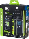 Motorola Talkabout T803 2-WAY Radios Pair Waterproof Long-range Walkie Talkies. Fixed Price $138.95.