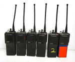 Lot Of Motorola MTS2000 H01UCD6PW1BN 800MHZ Uhf - Bad Battery, No Charger. Fixed Price $59.96.